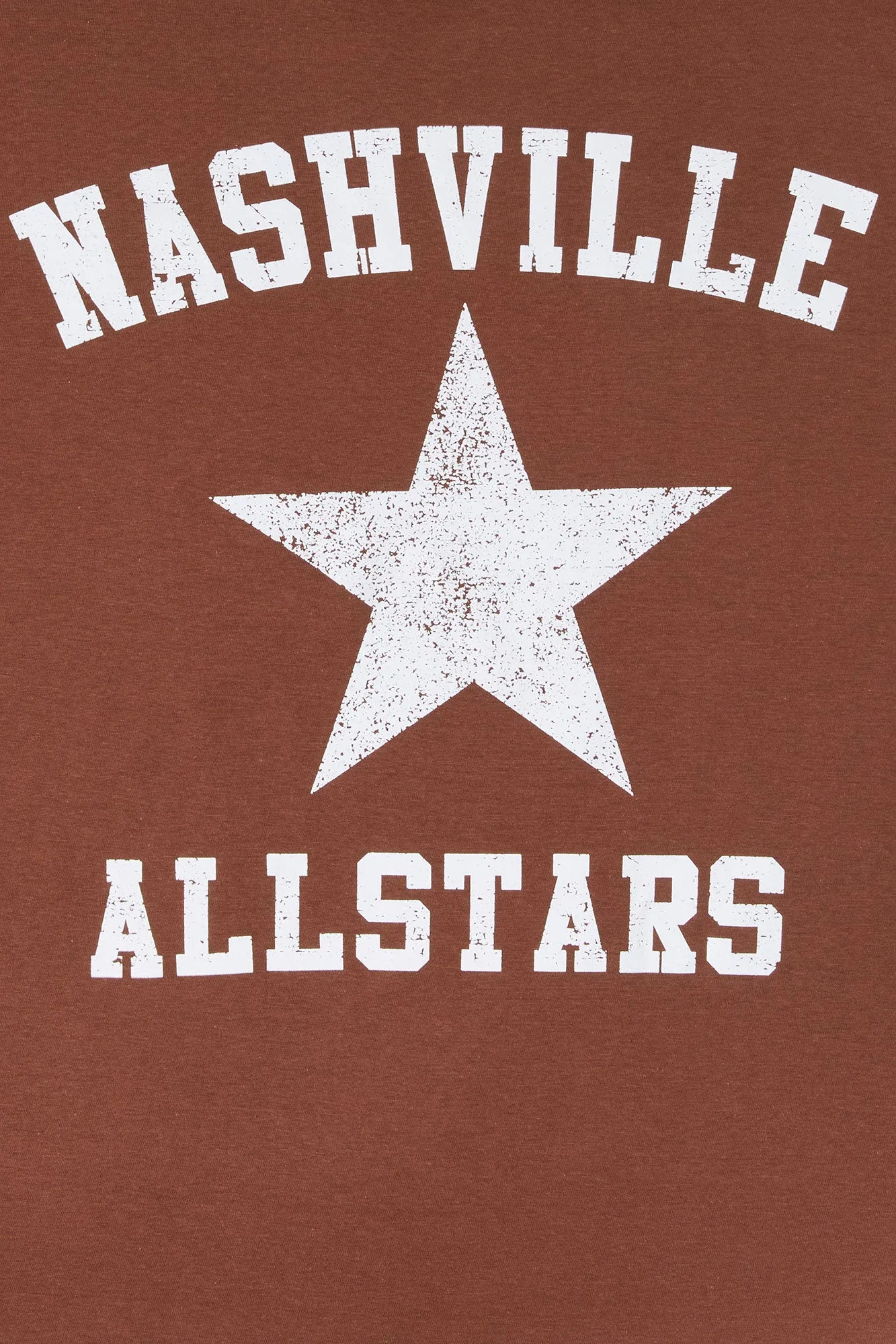 Nashville Allstars Graphic Boyfriend T-Shirt sold by Charlotte Russe product image thumbnail 2