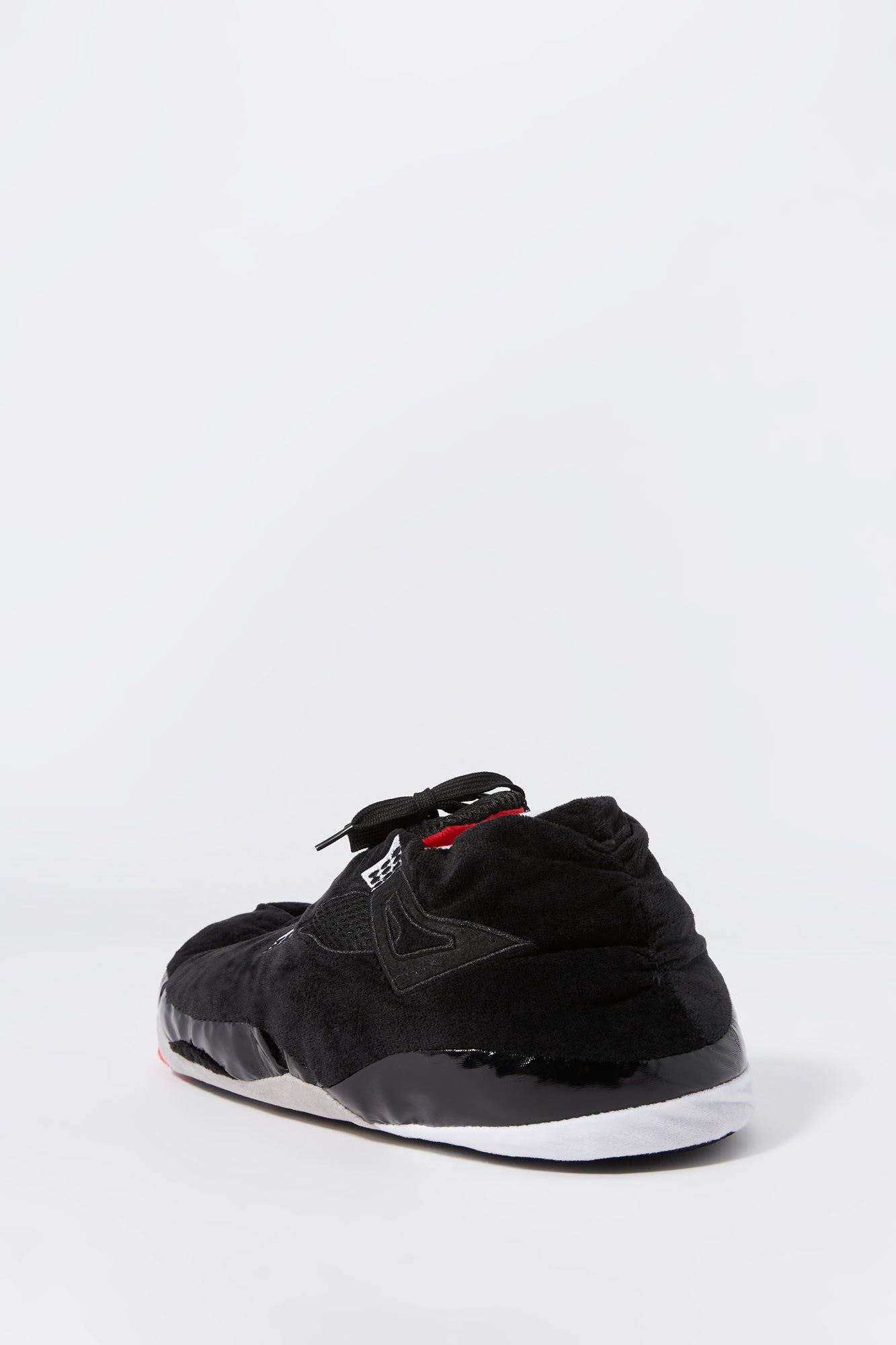 Mesh Plush Colourblock Sneaker Slipper sold by Charlotte Russe product image thumbnail 3