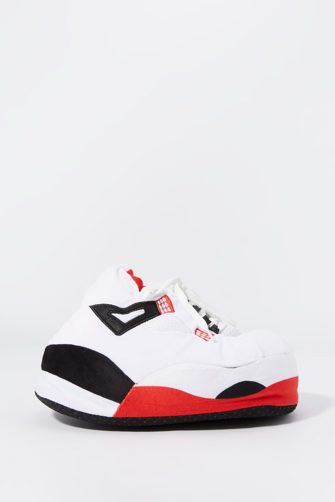 Mesh Plush Colourblock Sneaker Slipper sold by Charlotte Russe product image thumbnail 5