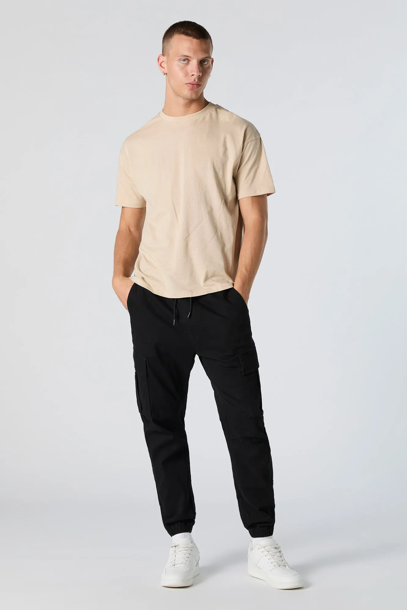 Everyday Cargo Jogger sold by Charlotte Russe product image thumbnail 5