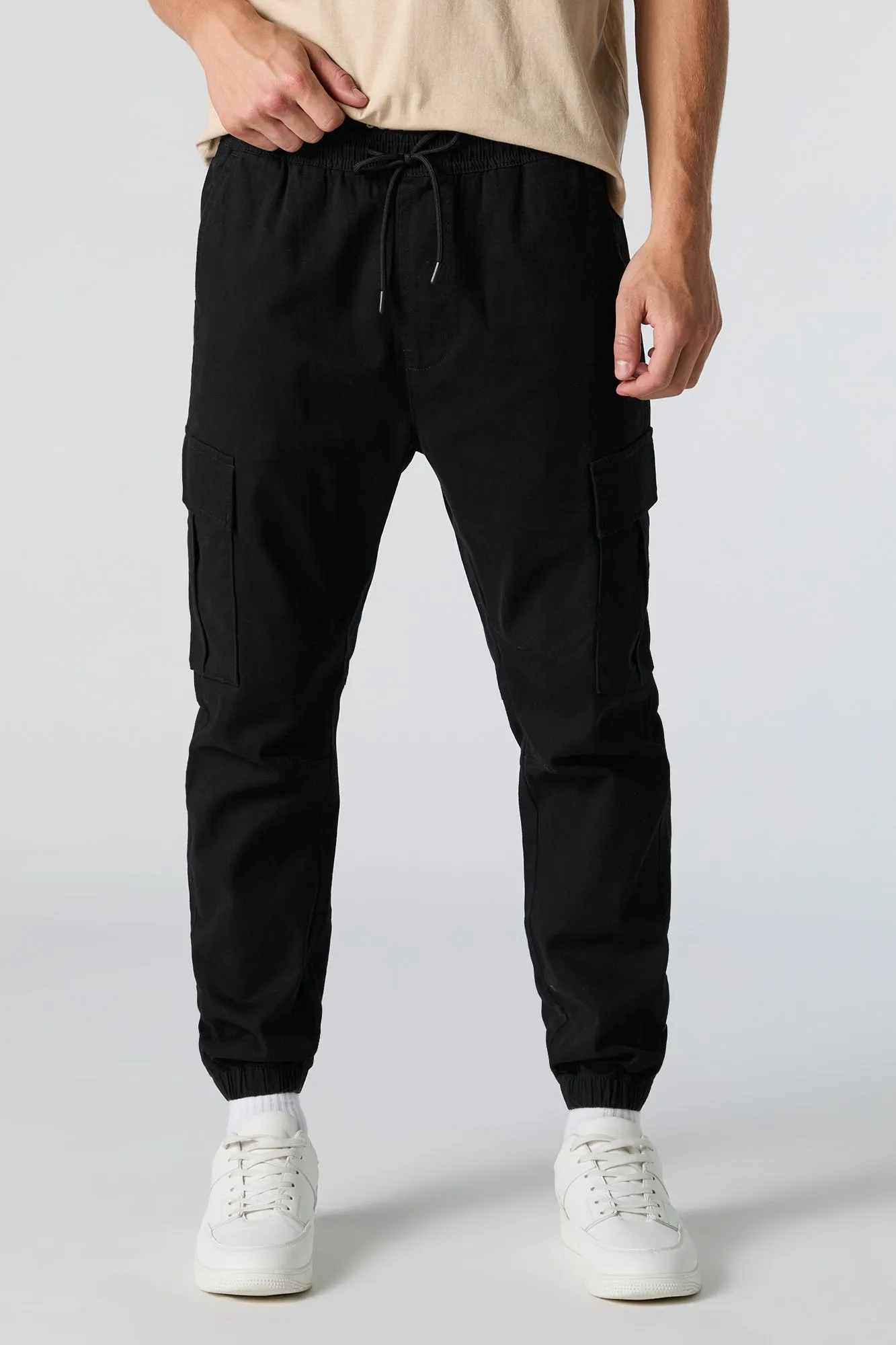 Everyday Cargo Jogger sold by Charlotte Russe product image thumbnail 4