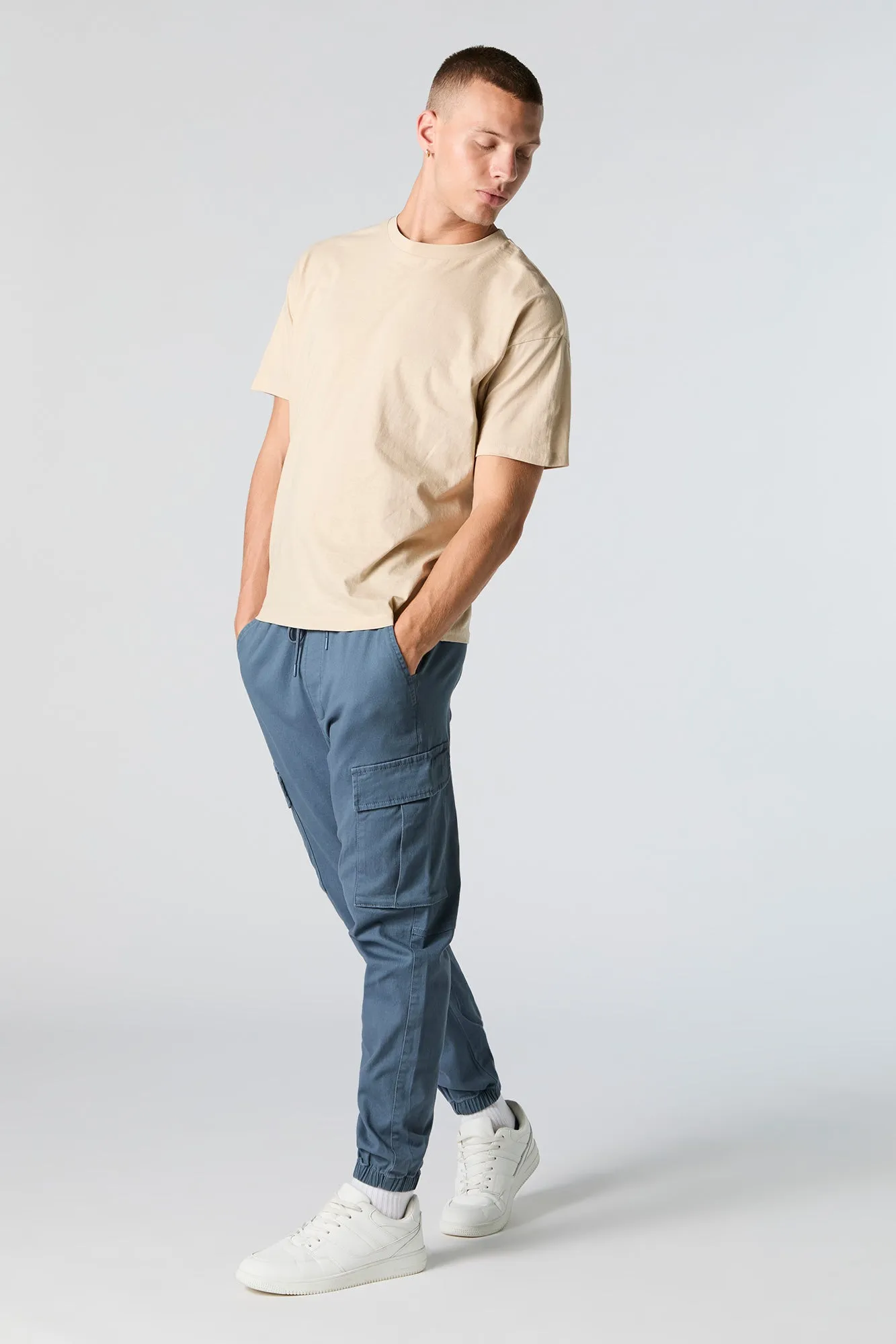 Everyday Cargo Jogger sold by Charlotte Russe product image thumbnail 2