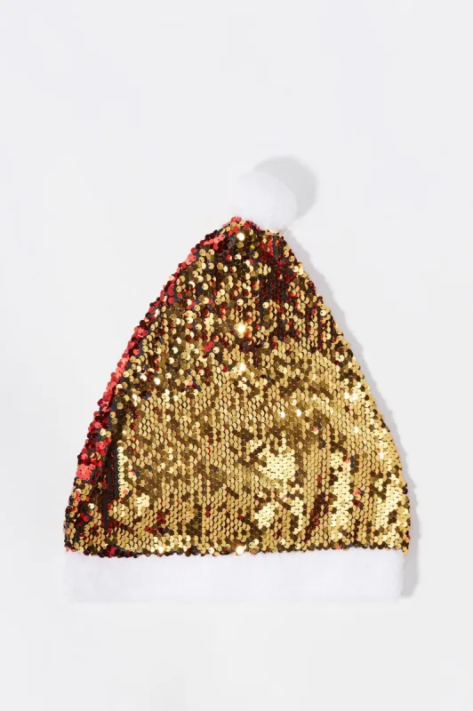 Sequin Santa Hat sold by Charlotte Russe