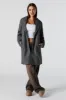 Collared Wool Coat sold by Charlotte Russe