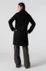 Collared Wool Coat sold by Charlotte Russe