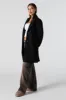 Collared Wool Coat sold by Charlotte Russe