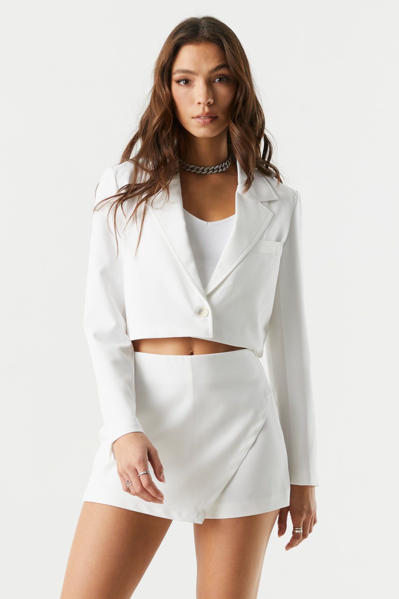 Mini Dress Skort sold by Charlotte Russe product image thumbnail 7