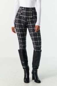 Plaid Button Legging sold by Charlotte Russe