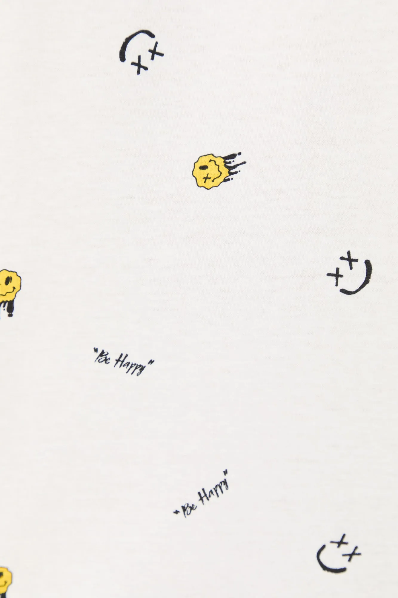 Be Happy Print T-Shirt sold by Charlotte Russe product image thumbnail 4