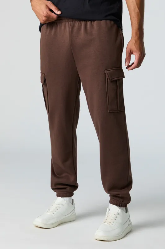 Fleece Cargo Jogger sold by Charlotte Russe