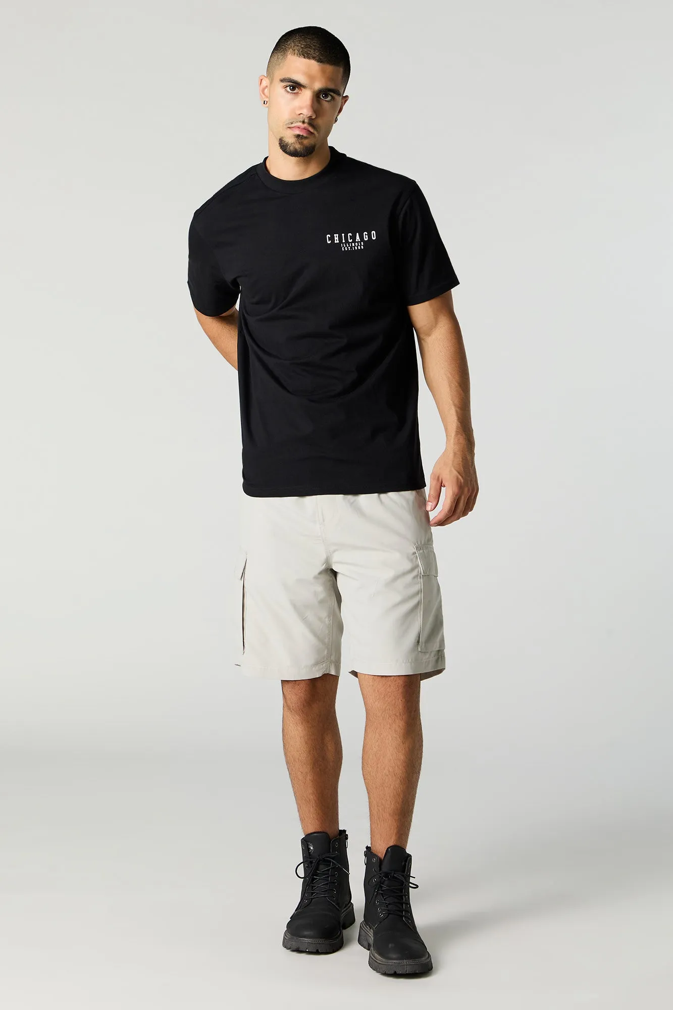 Chicago Graphic T-Shirt sold by Charlotte Russe product image thumbnail 4