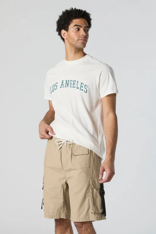 Utility Strap Cargo Short sold by Charlotte Russe
