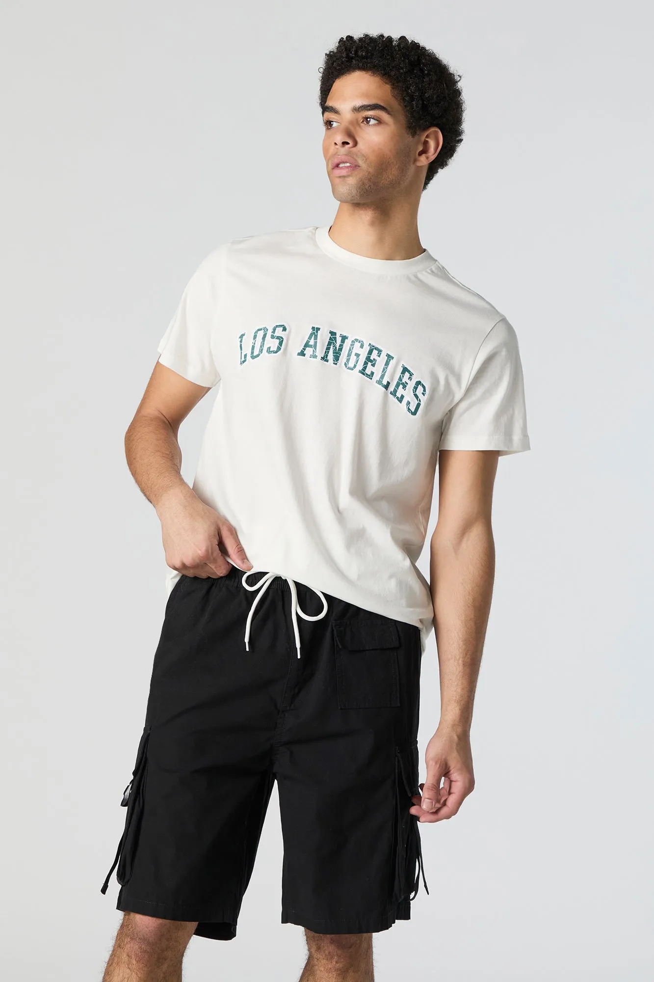 Utility Strap Cargo Short sold by Charlotte Russe product image thumbnail 4