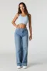 Seamless Ribbed V-Neck Tank with Built-In Bra Cups sold by Charlotte Russe