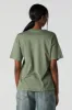 Brooklyn 92 Graphic Boyfriend T-Shirt sold by Charlotte Russe