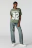 Brooklyn 92 Graphic Boyfriend T-Shirt sold by Charlotte Russe