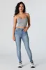 Vintage Medium Wash High Rise Skinny Jean sold by Charlotte Russe