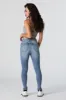 Vintage Medium Wash High Rise Skinny Jean sold by Charlotte Russe