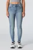 Vintage Medium Wash High Rise Skinny Jean sold by Charlotte Russe