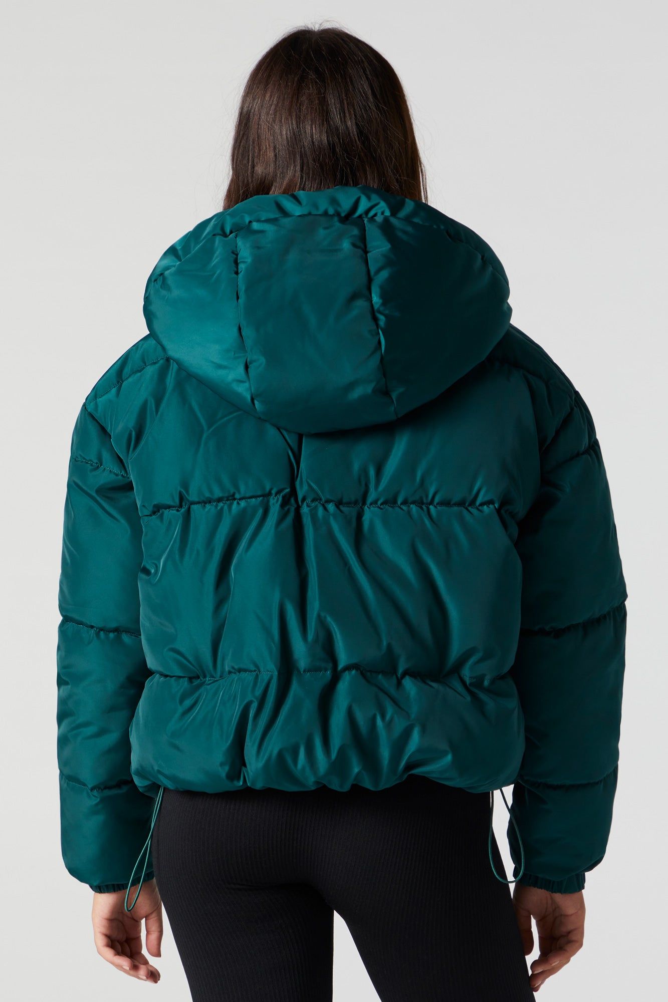 Oversized Puffer Jacket sold by Charlotte Russe product image thumbnail 12