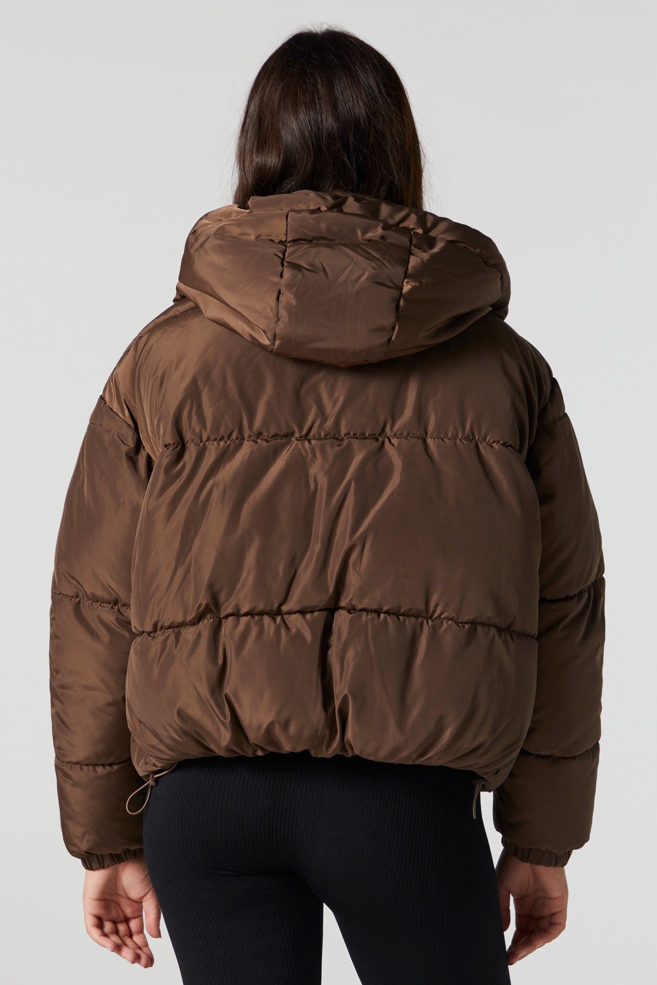 Oversized Puffer Jacket sold by Charlotte Russe product image thumbnail 9