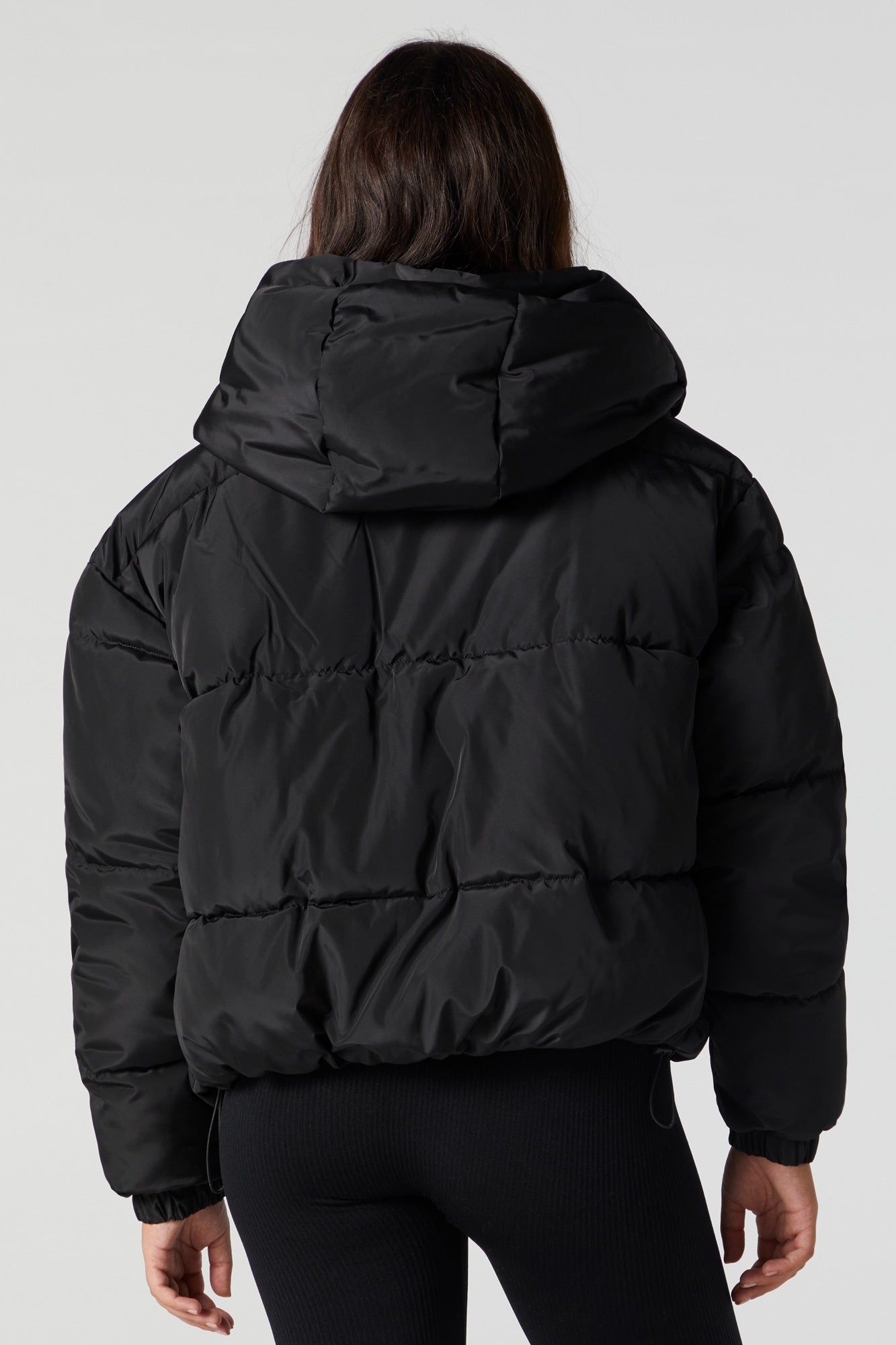 Oversized Puffer Jacket sold by Charlotte Russe product image thumbnail 6