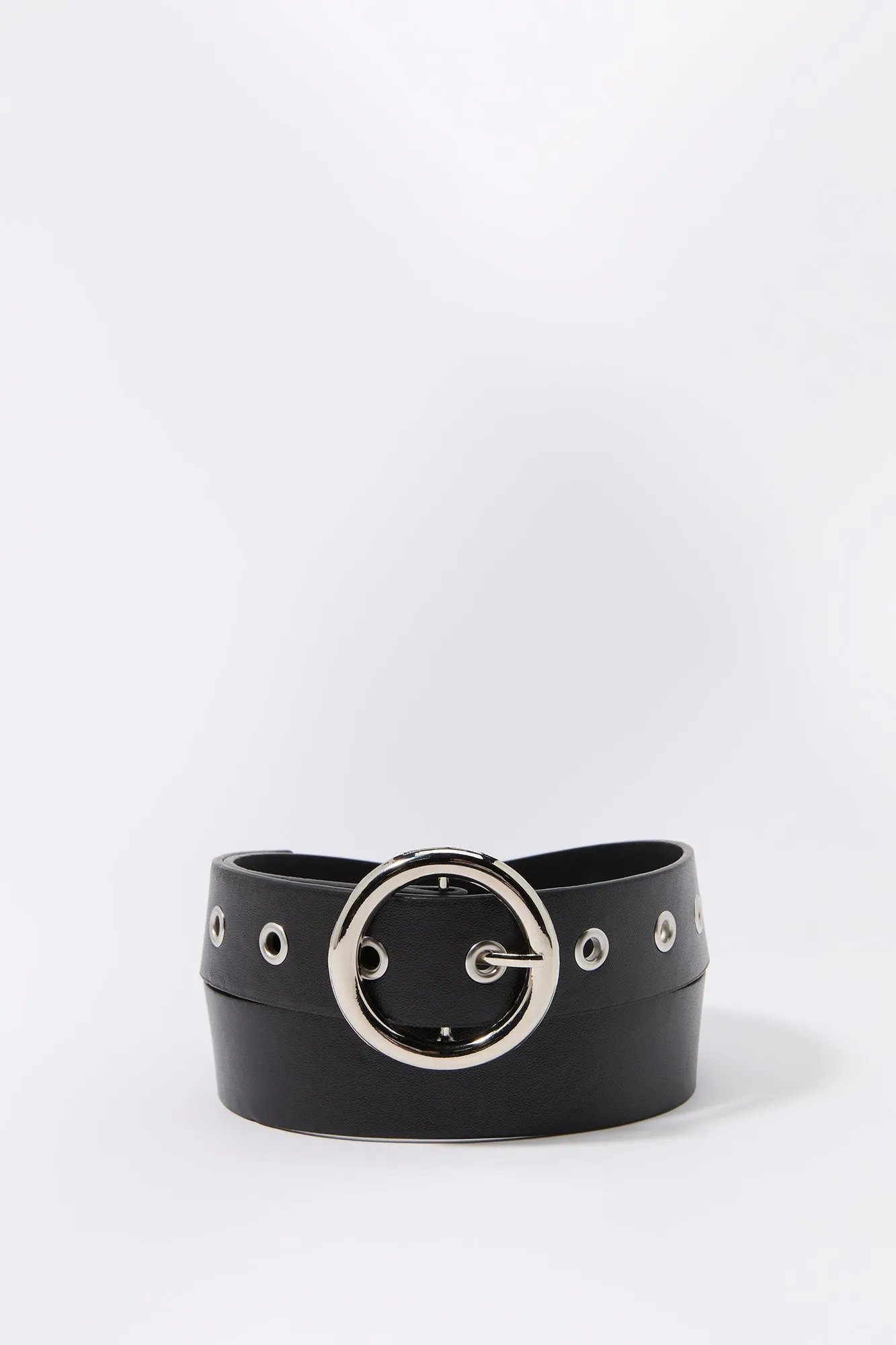 Circle Buckle Belt sold by Charlotte Russe