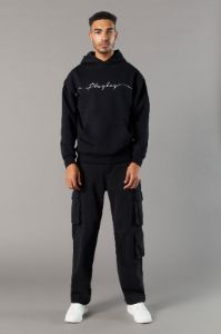 Playboy Graphic Fleece Hoodie sold by Charlotte Russe