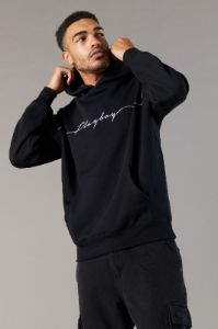 Playboy Graphic Fleece Hoodie sold by Charlotte Russe