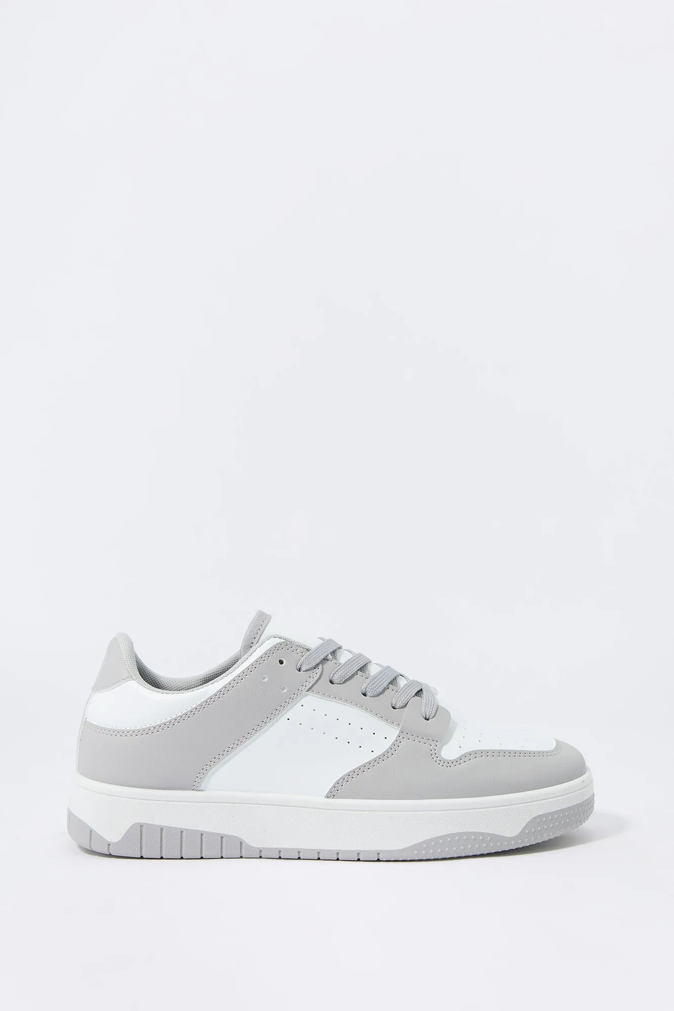 Casual Low Top Lace Up Sneaker sold by Charlotte Russe product image thumbnail 2