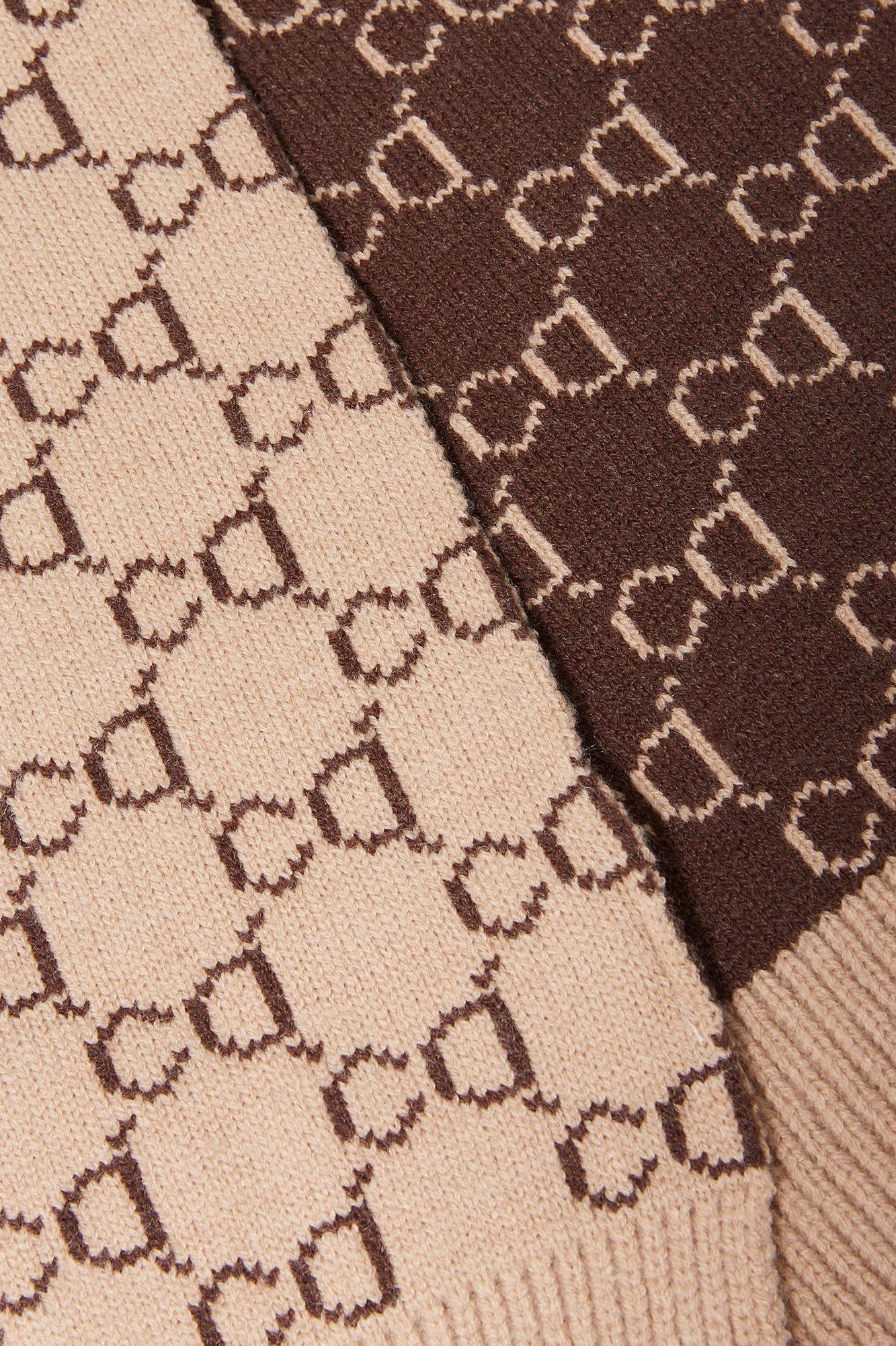 Tan Print Scarf sold by Charlotte Russe product image thumbnail 2