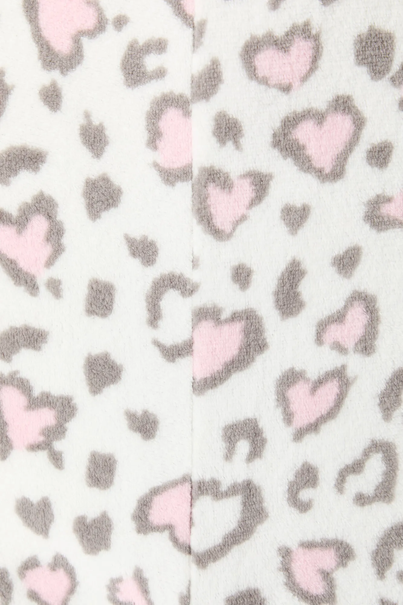 Plush 3D Cheetah Onesie sold by Charlotte Russe product image thumbnail 4