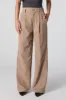 Wide Leg Pleated Trouser sold by Charlotte Russe