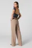 Wide Leg Pleated Trouser sold by Charlotte Russe