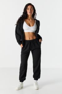 Fleece Everyday Jogger sold by Charlotte Russe