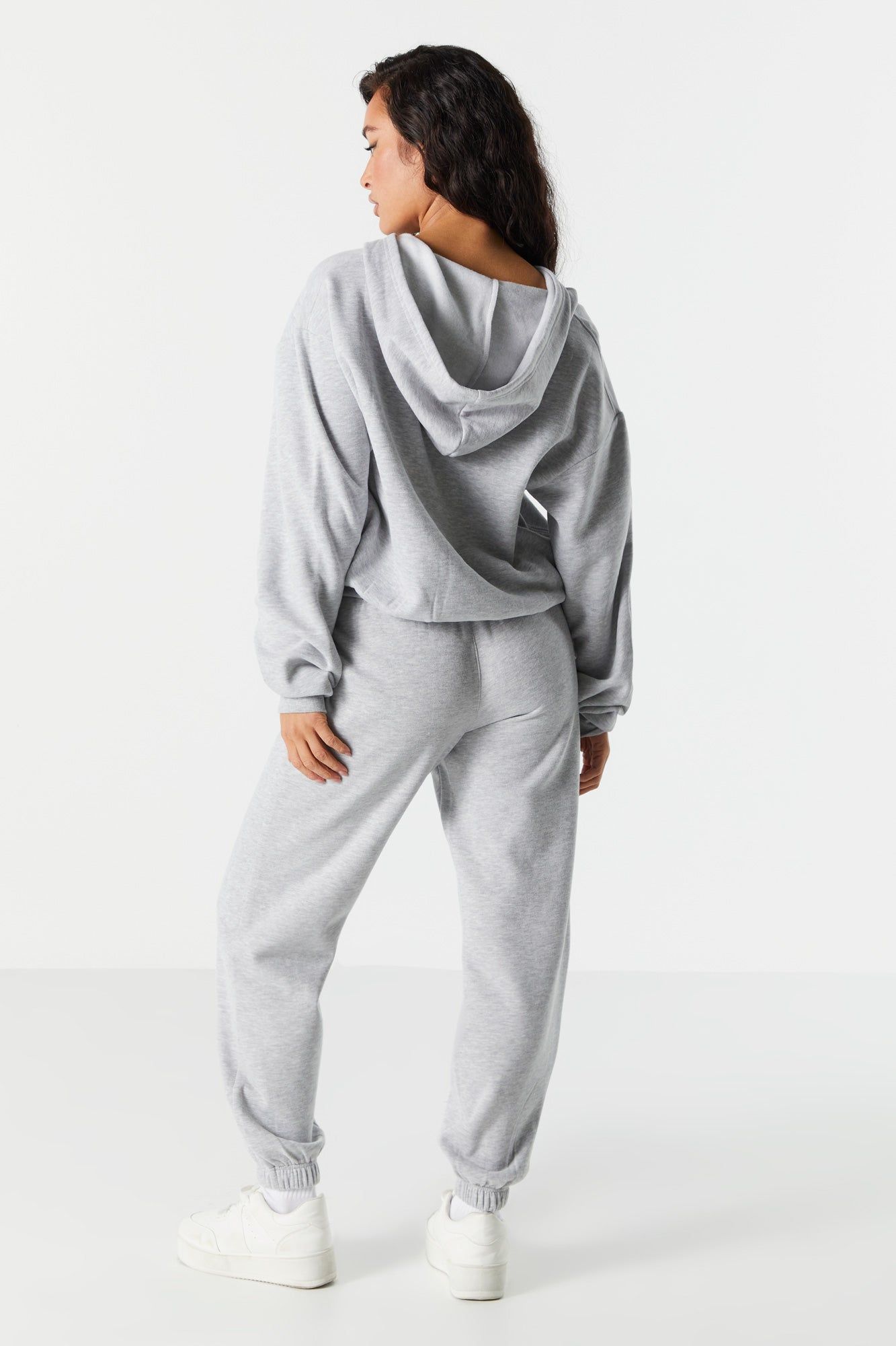 Fleece Everyday Jogger sold by Charlotte Russe product image thumbnail 3