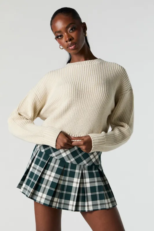 Pleated Skort sold by Charlotte Russe