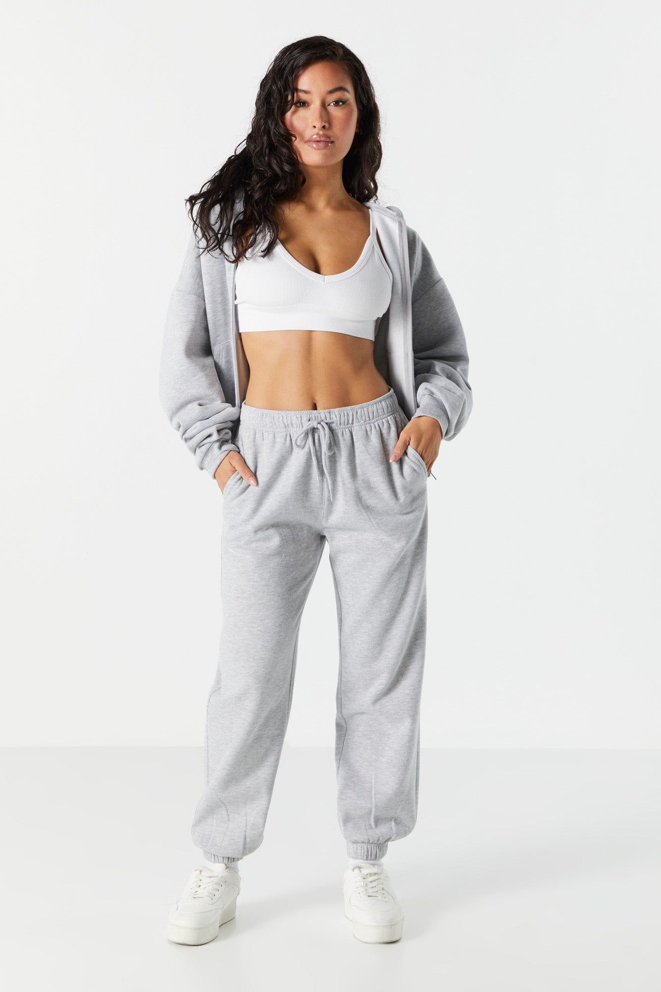 Fleece Everyday Jogger sold by Charlotte Russe