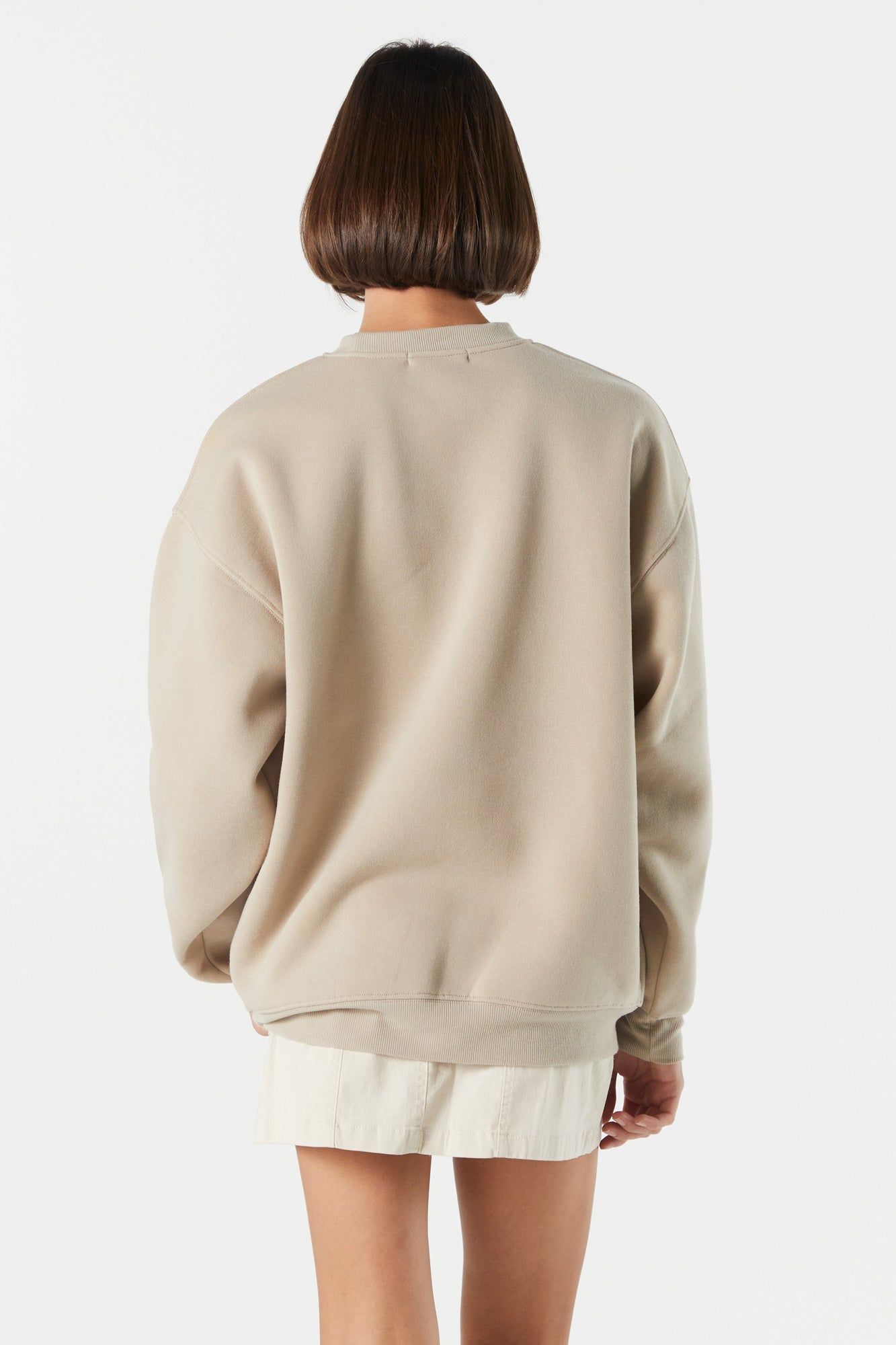 Moonlit Dreams Graphic Fleece Sweatshirt sold by Charlotte Russe product image thumbnail 2