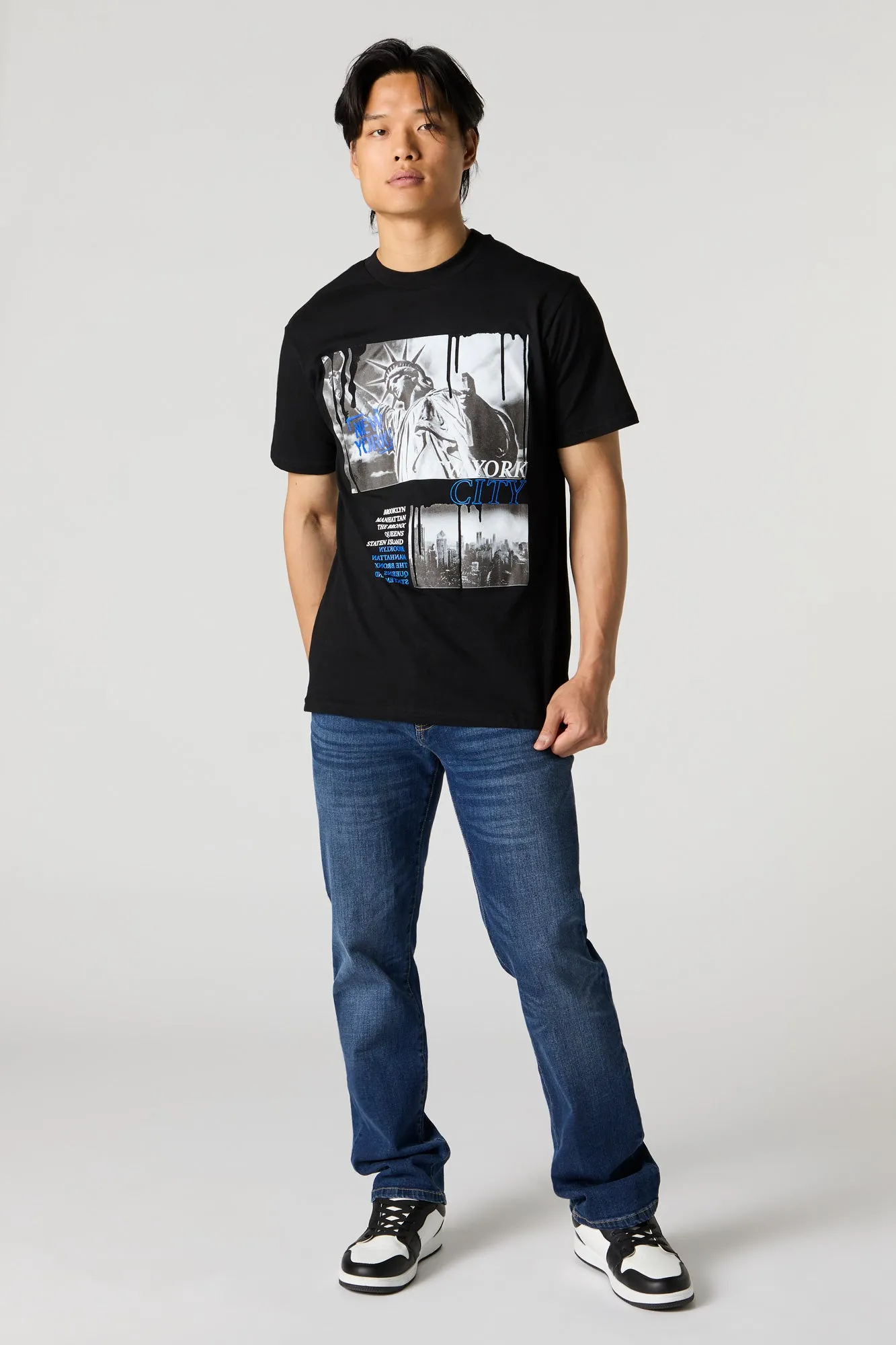 New York City Graphic T-Shirt sold by Charlotte Russe product image thumbnail 2