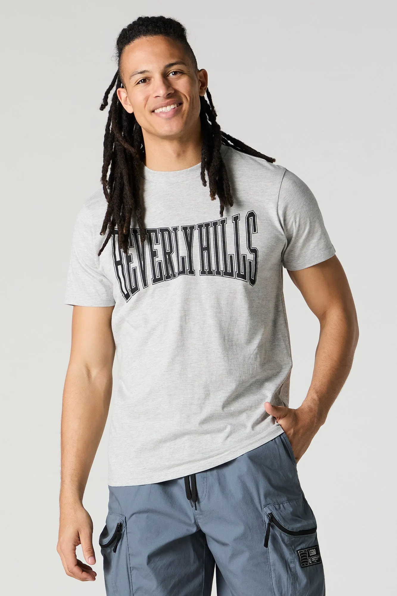 Beverly Hills Graphic T-Shirt sold by Charlotte Russe