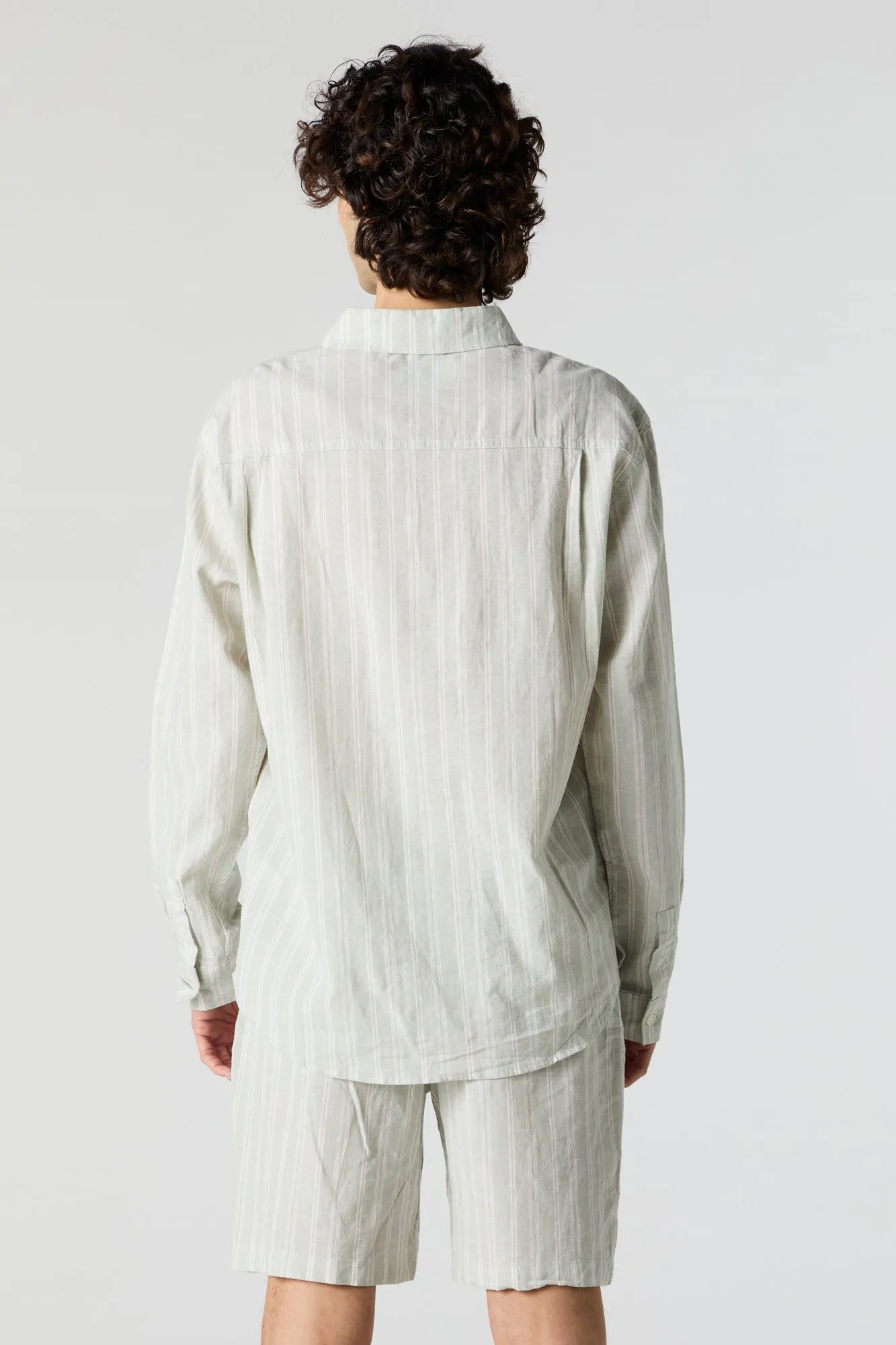 Linen Drawstring Short sold by Charlotte Russe product image thumbnail 5