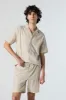 Linen Drawstring Short sold by Charlotte Russe