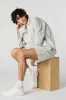Linen Drawstring Short sold by Charlotte Russe