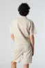 Linen Drawstring Short sold by Charlotte Russe
