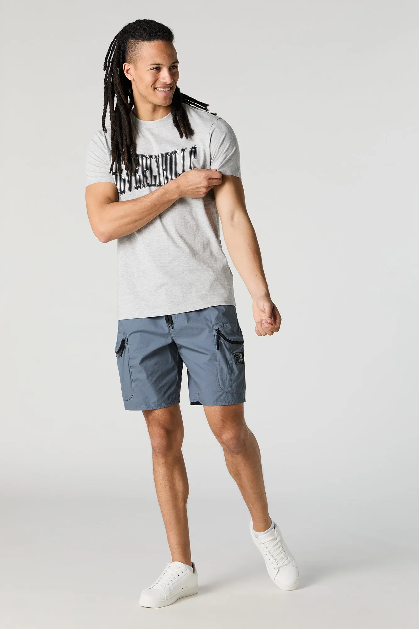 Beverly Hills Graphic T-Shirt sold by Charlotte Russe product image thumbnail 3