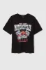 West Coast Motorcycles Graphic Boyfriend T-Shirt sold by Charlotte Russe
