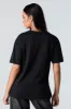 West Coast Motorcycles Graphic Boyfriend T-Shirt sold by Charlotte Russe