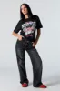 West Coast Motorcycles Graphic Boyfriend T-Shirt sold by Charlotte Russe