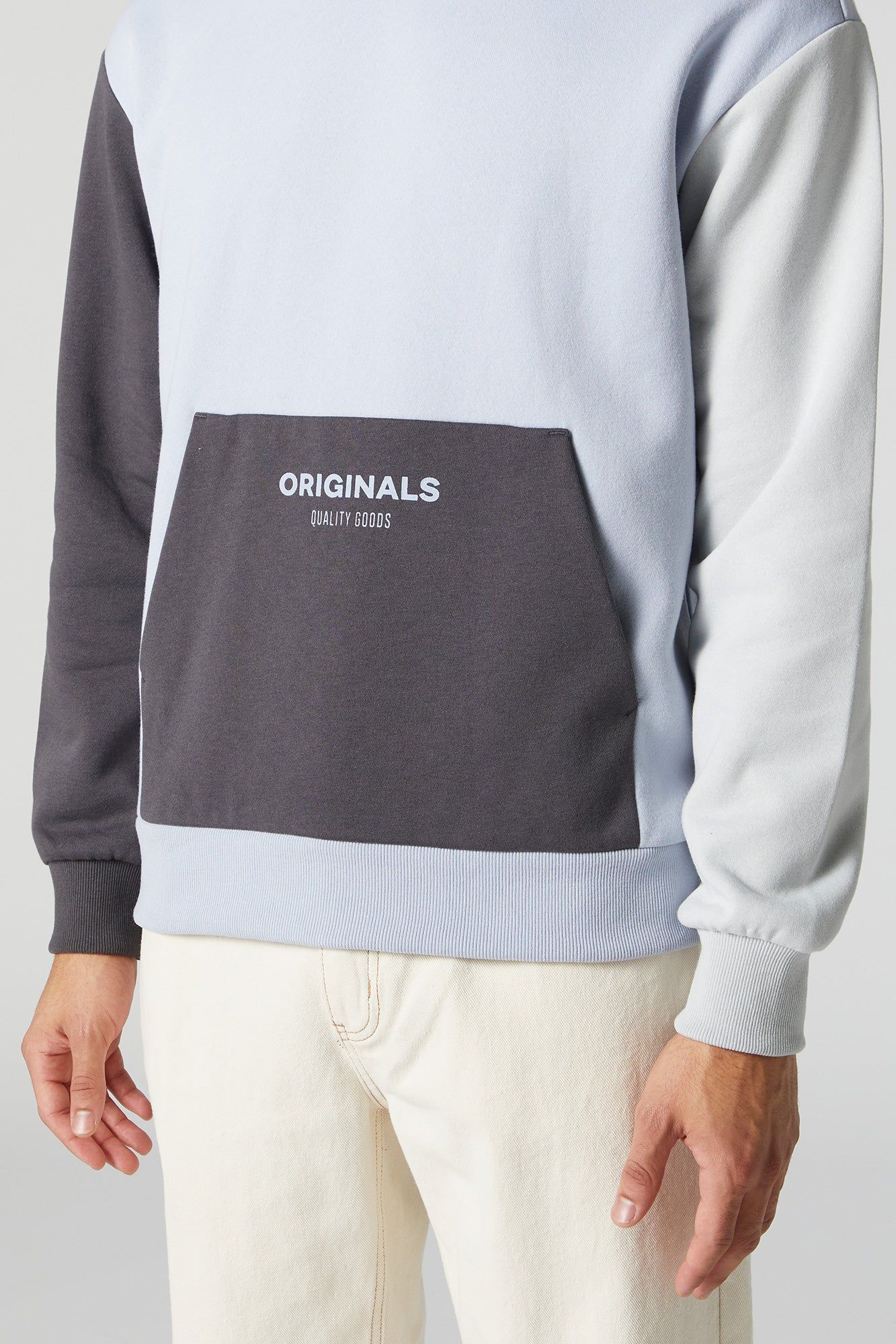 Fleece Originals Graphic Colourblock Hoodie sold by Charlotte Russe product image thumbnail 4